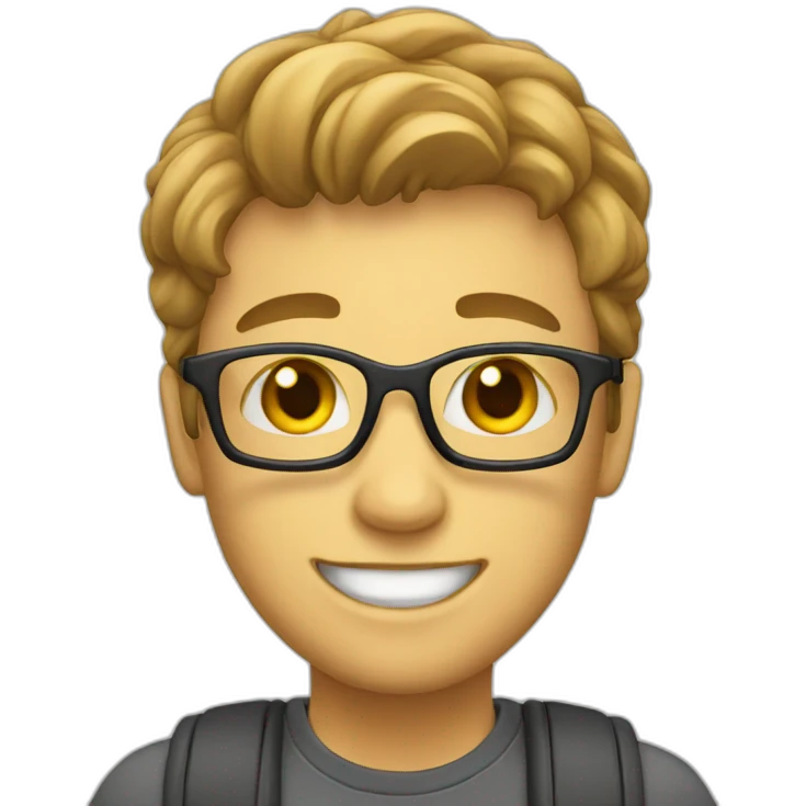 happy coder emoji