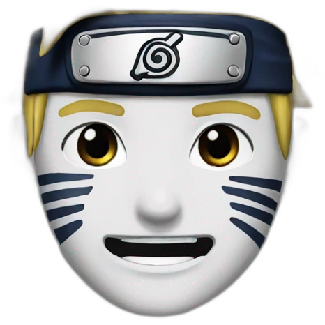 Naruto emoji