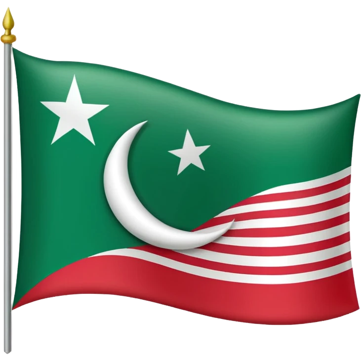 bandeira da chechenia emoji