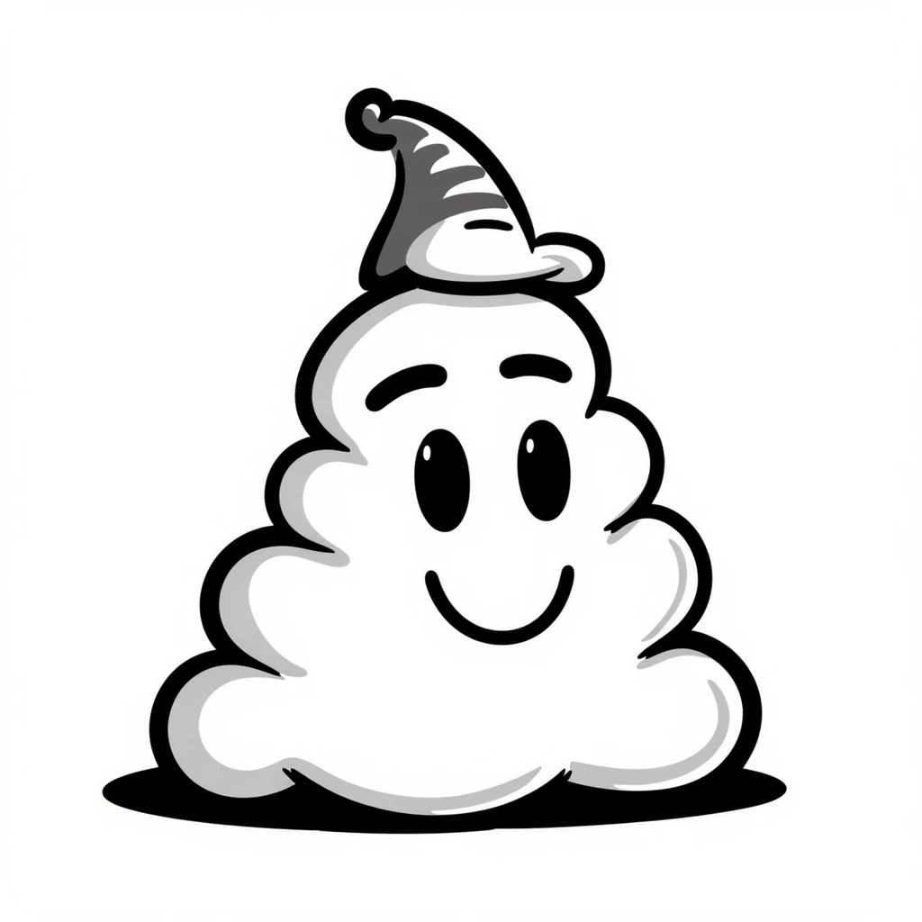 poop doodle emoji