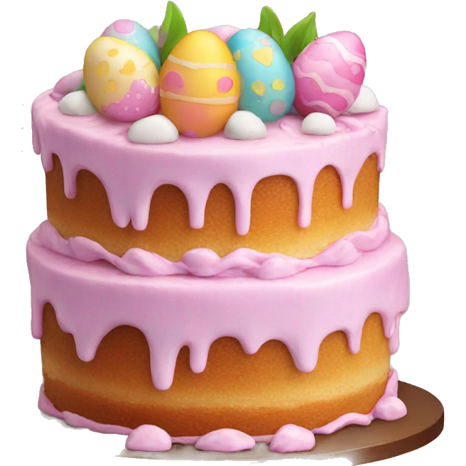 Easter cake emoji