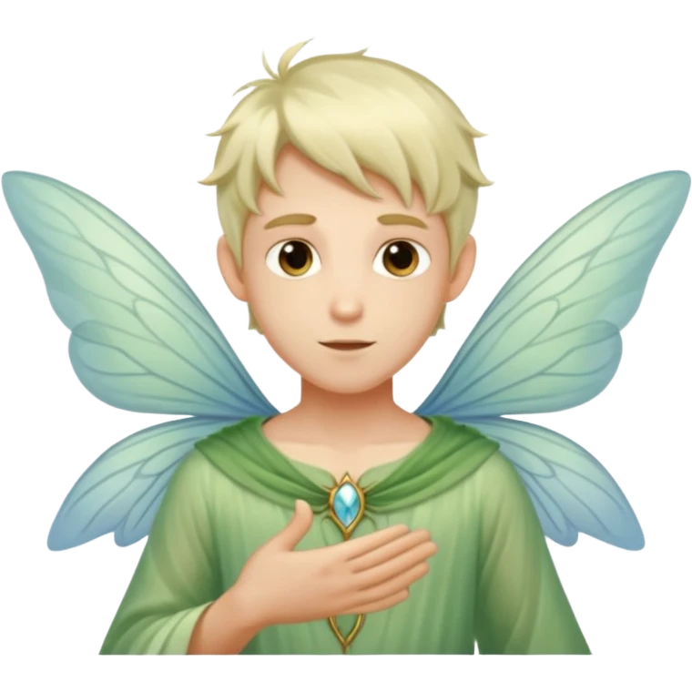 male fairy emoji