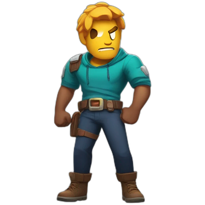 leon brawl stars emoji