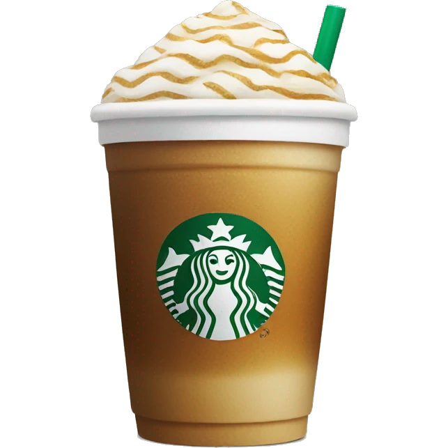 A starbucks drink emoji