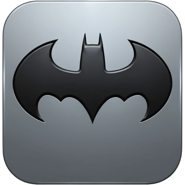batman symbol emoji