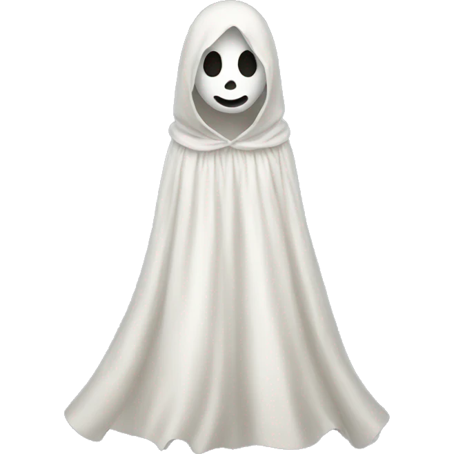 Emoji dress ghost emoji