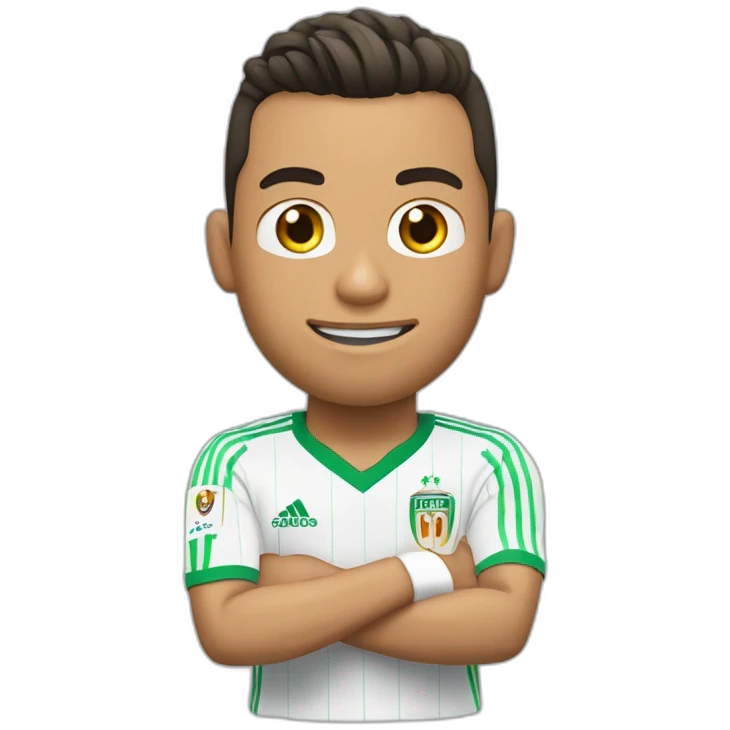 Cr7 qui gagne la coupe du monde emoji