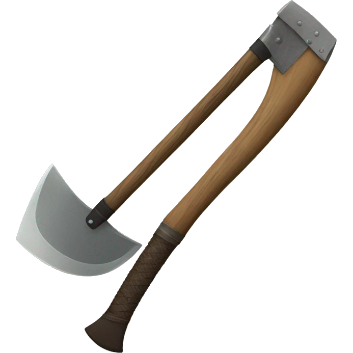 8 splitter axe emoji