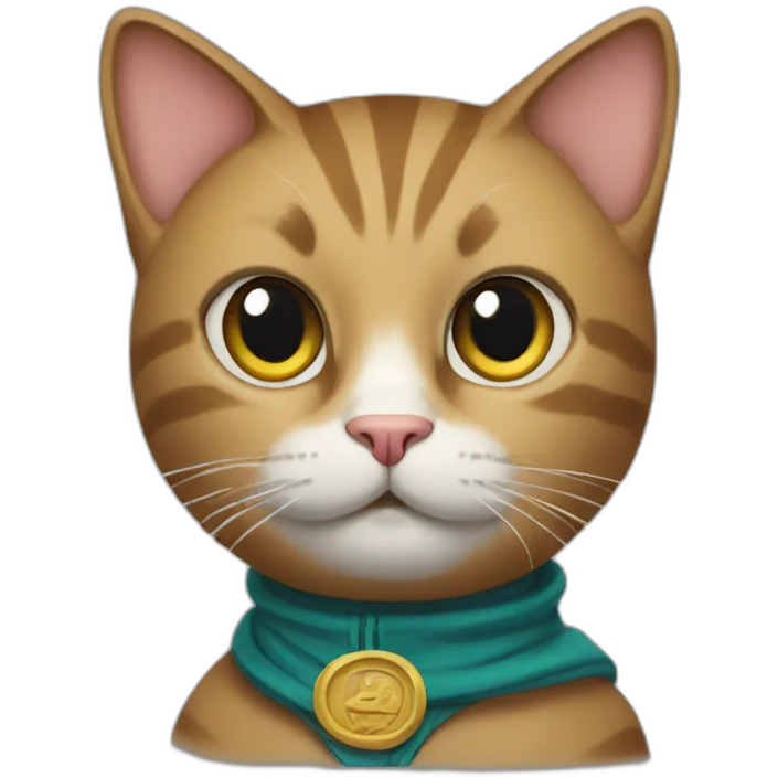 Cat gameur emoji