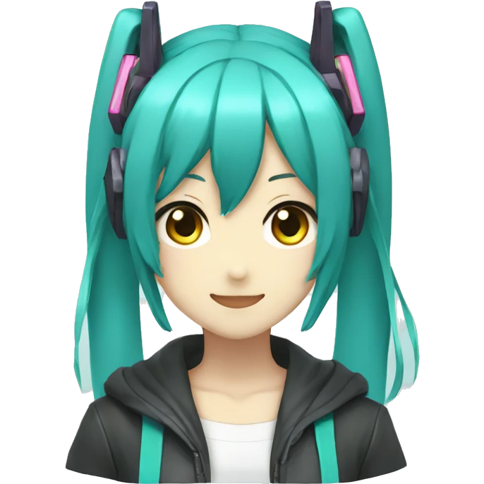Hatsune miku emoji
