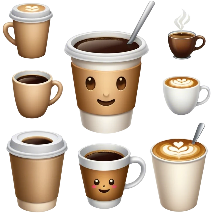 menu coffee  emoji