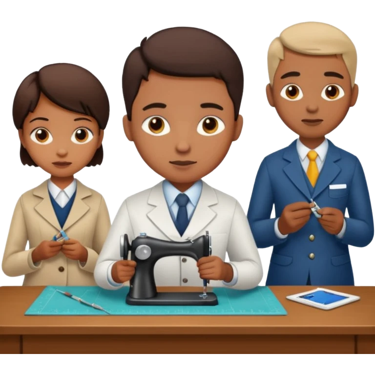 tailor people emoji