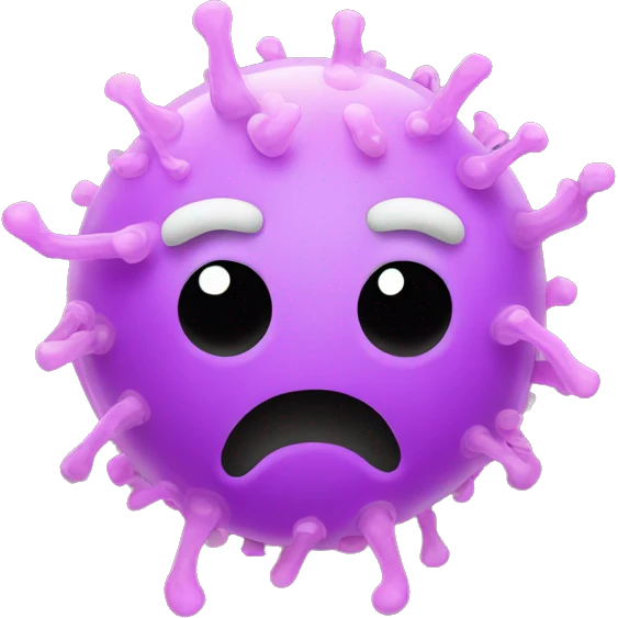 microbe emoji