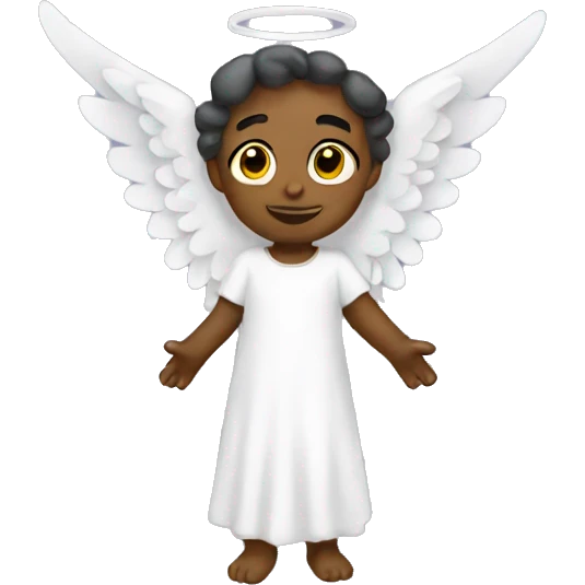 Angel emoji
