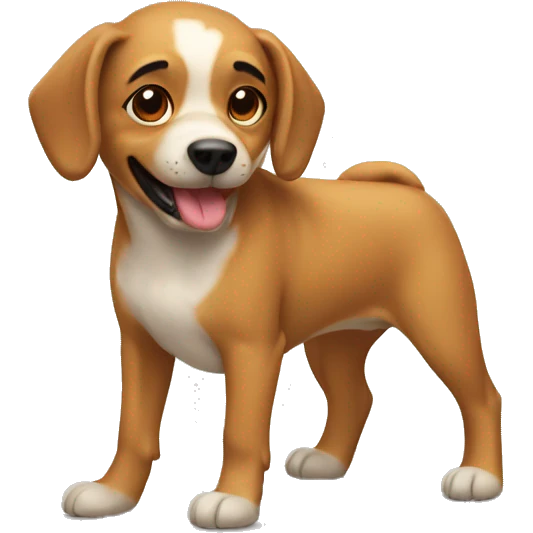Dog shpic emoji