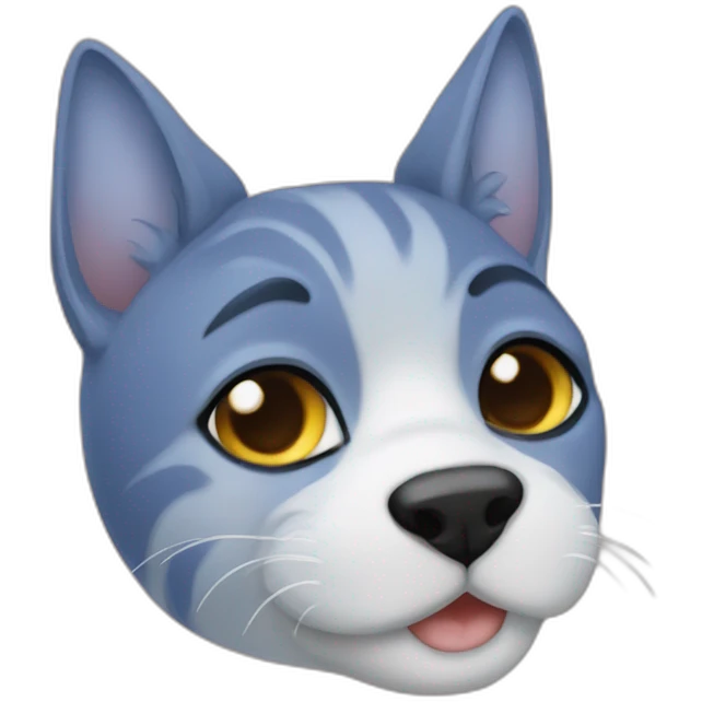 Собака с тыквой emoji