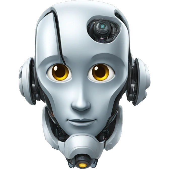 Robot ai emoji