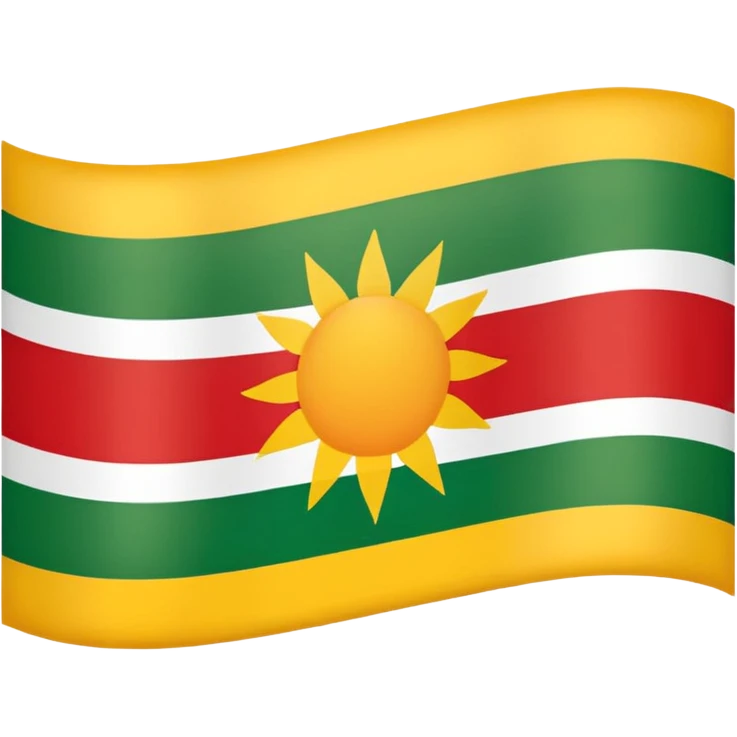 Kurdish flag emoji