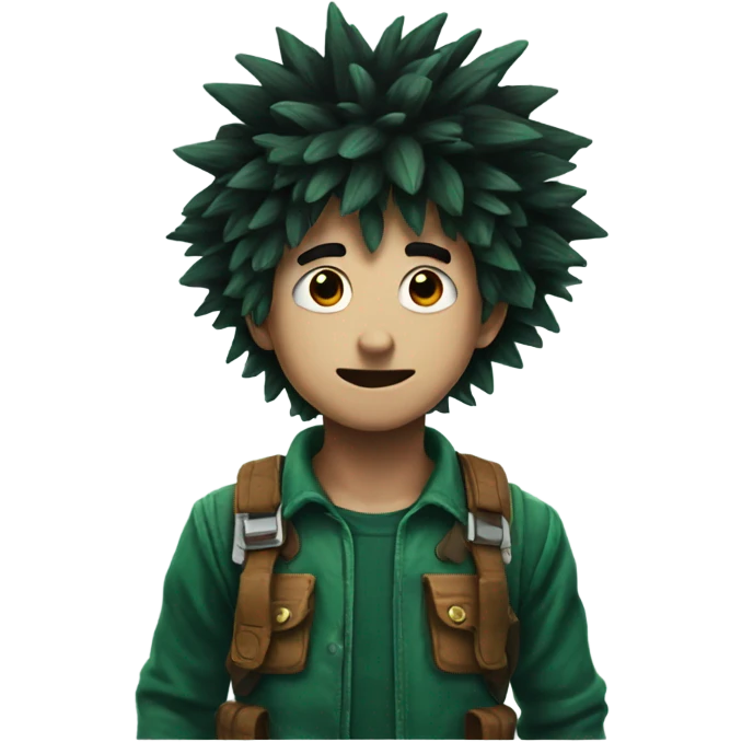 Deku  emoji