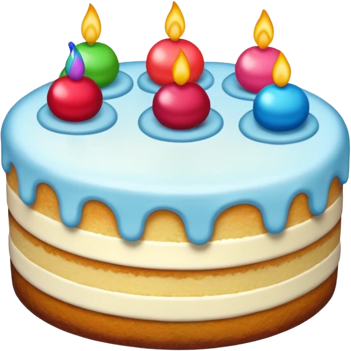 Cake emoji