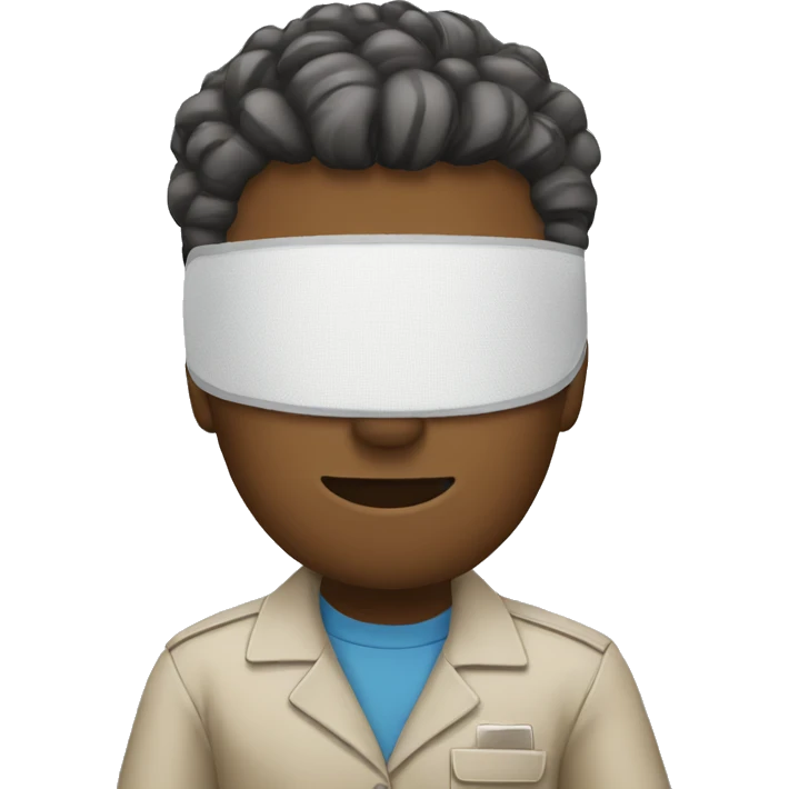  working in the office with a bandaid on the forehead emoji