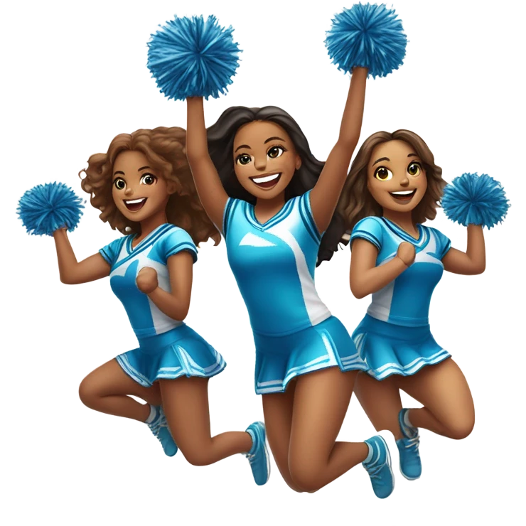 Cheer emoji