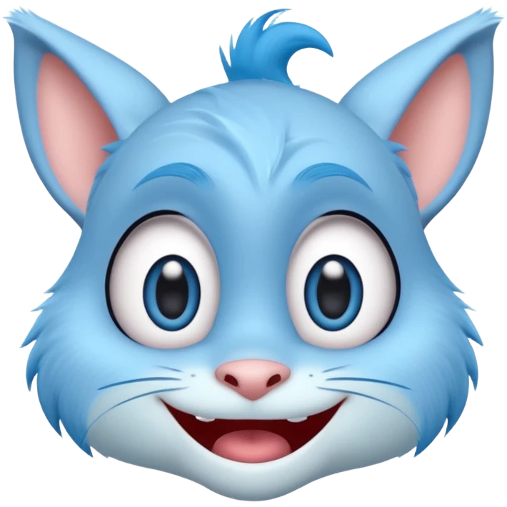 Oggy cartoon emoji