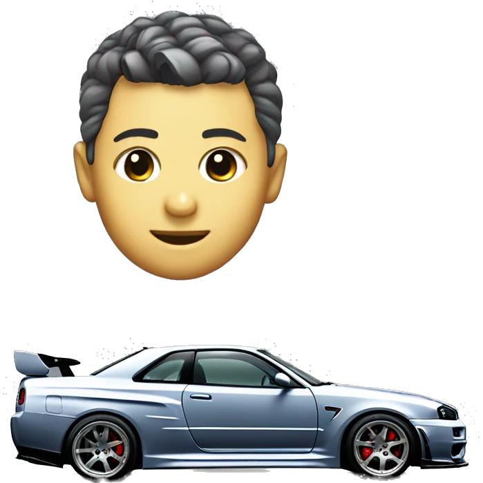 Gtr r34 emoji