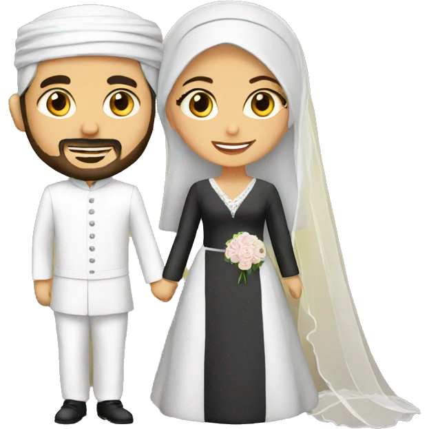 Wedding islami emoji