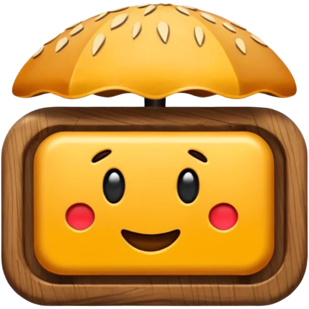 Pandereta gallega con los cascabeles emoji