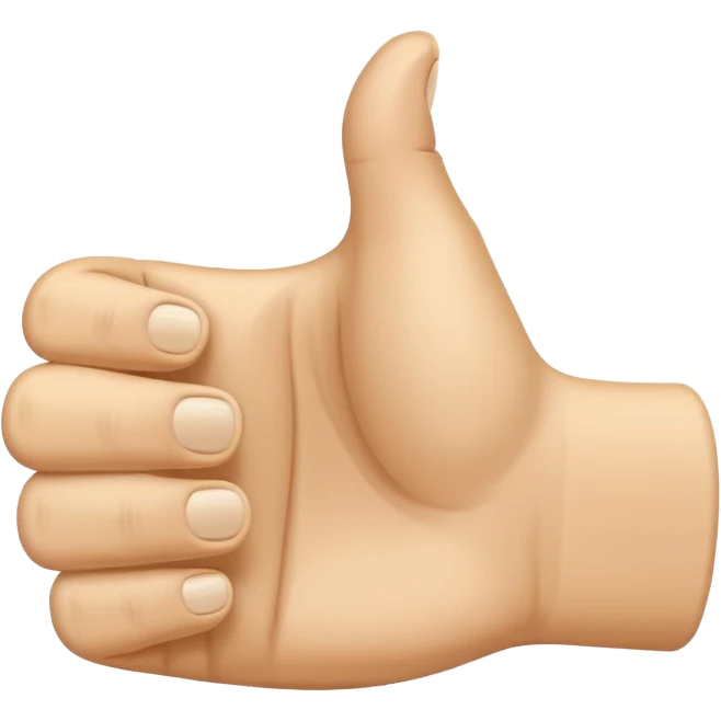thumb up emoji