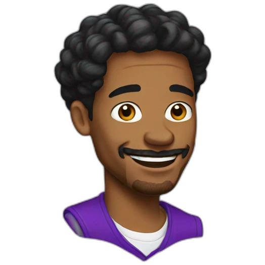 Fresh prince emoji