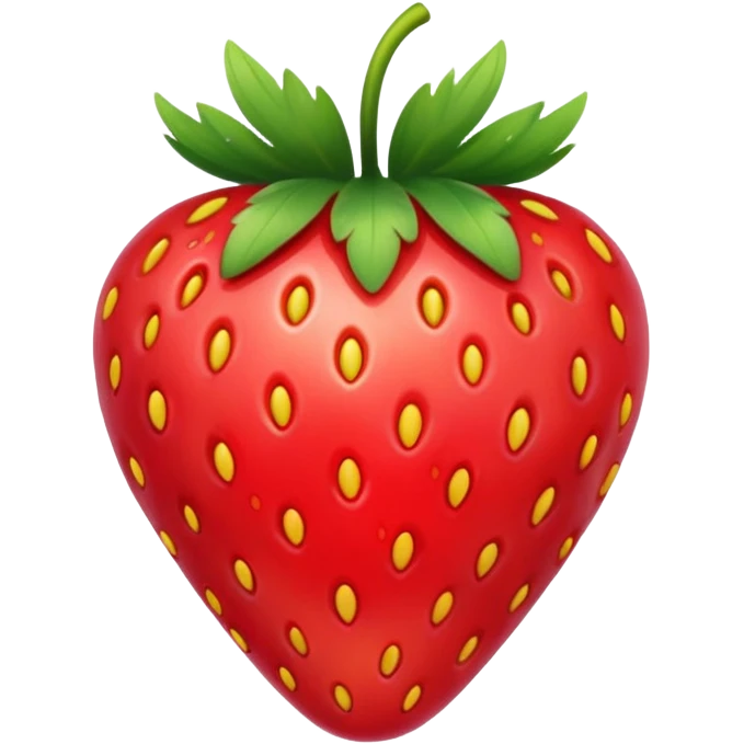 Strawberry emoji