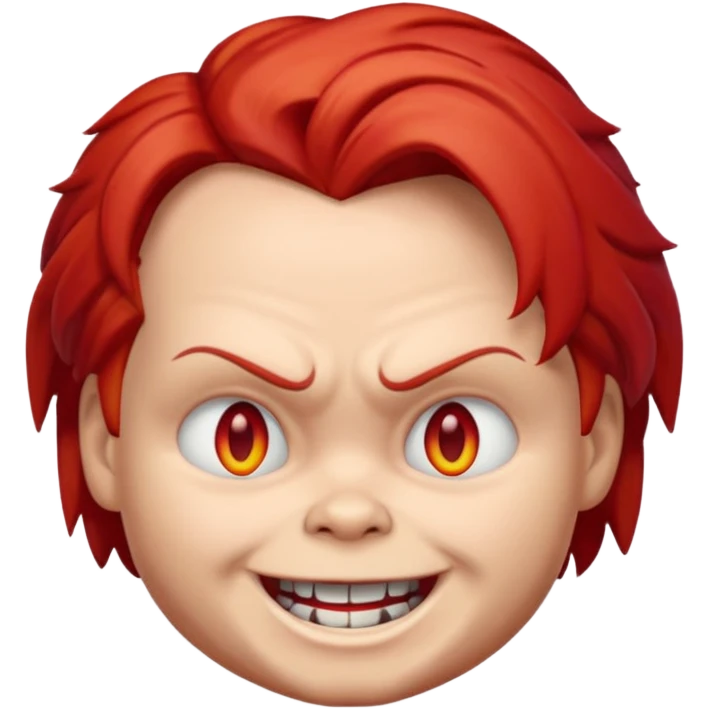 Un emojin de chuky emoji