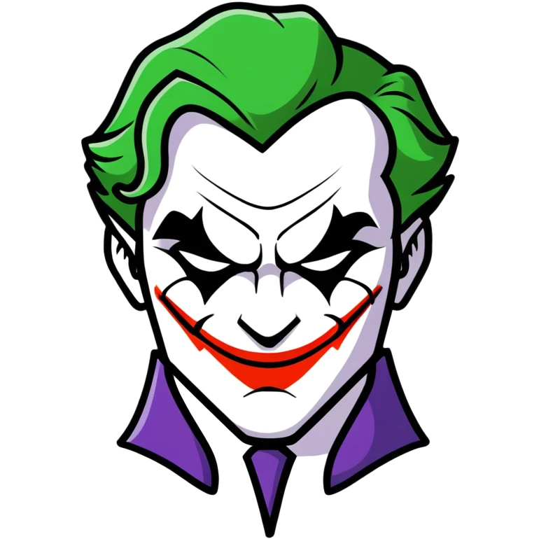جوکر  emoji