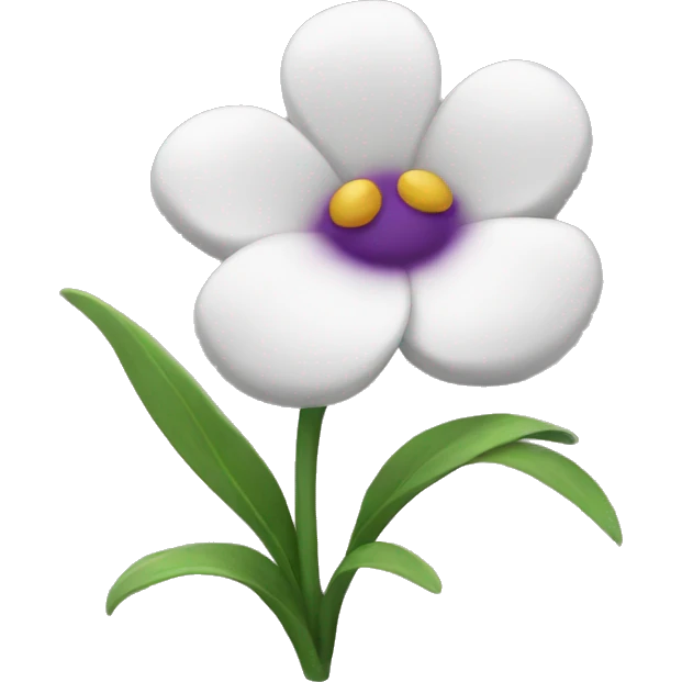 Flower emoji