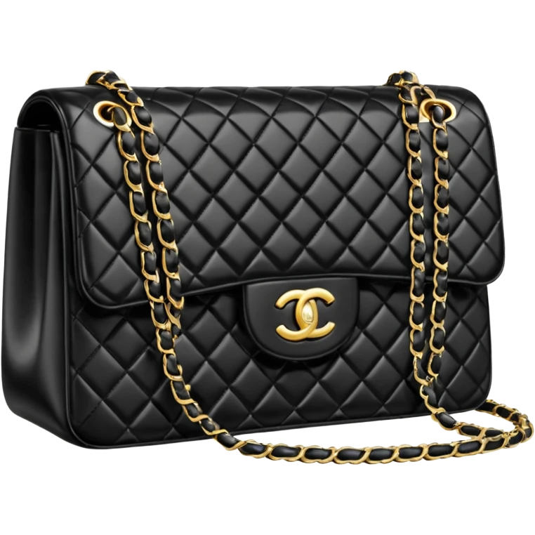 chanel rare bag emoji
