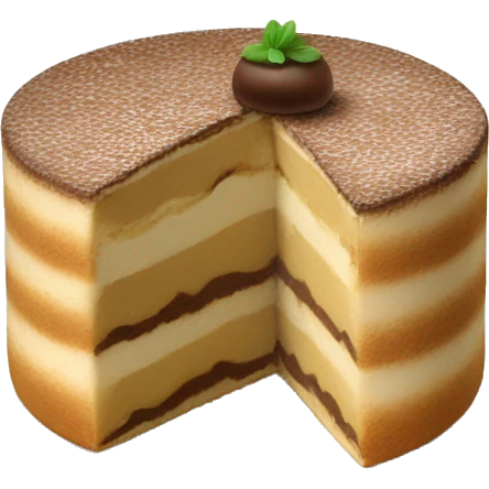 Tiramisu ca emoji