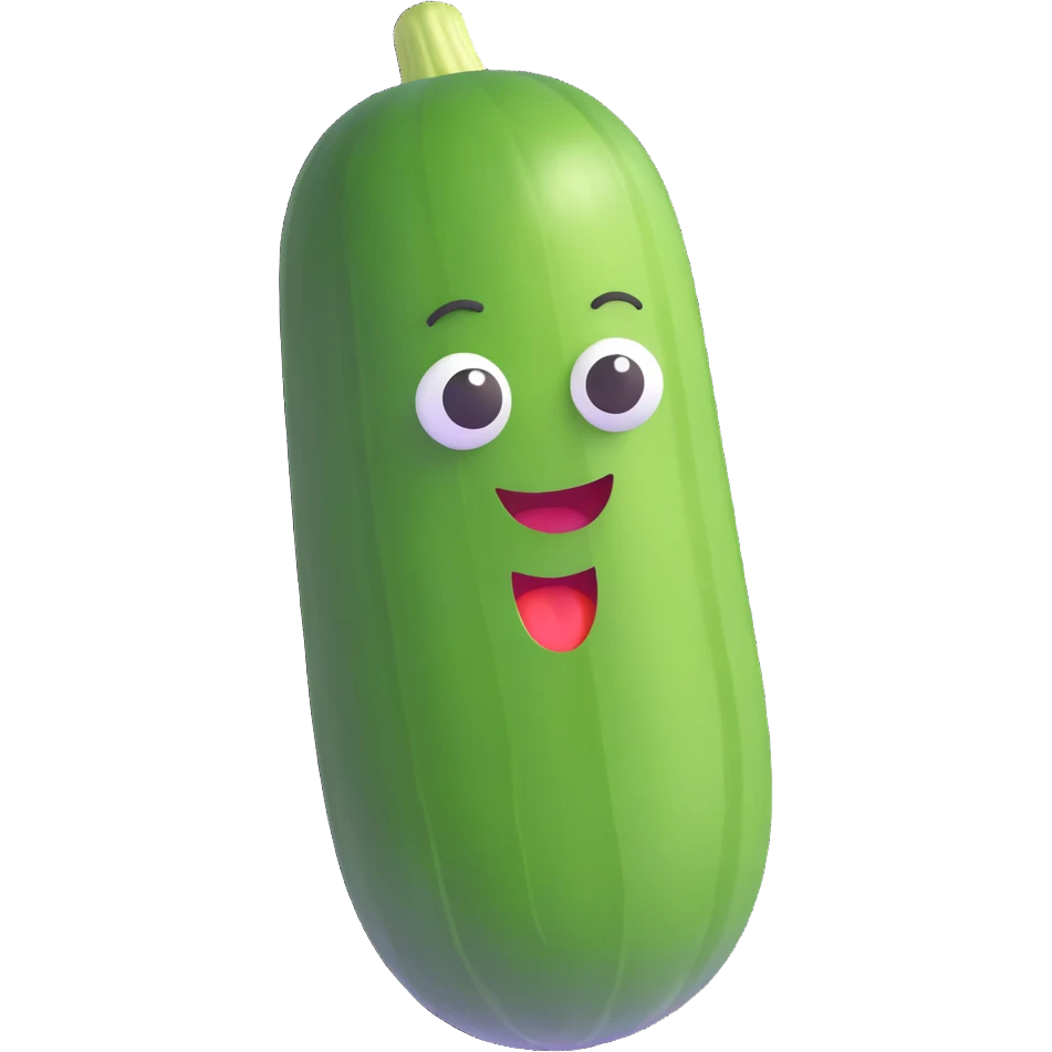 Cucumber emoji