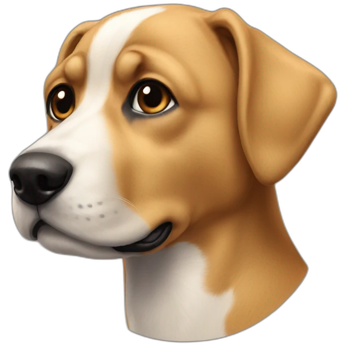 chien français emoji