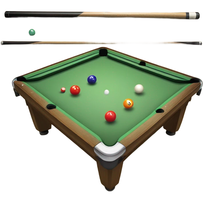 Danish 5 pin billar emoji