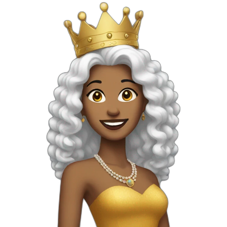 queen emoji