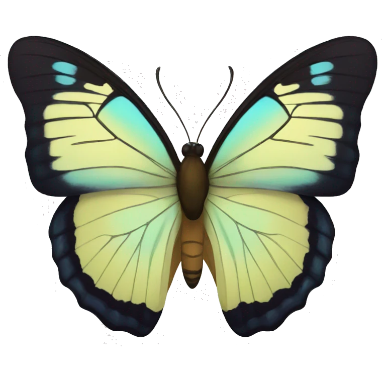 butterfly big hybrid emoji