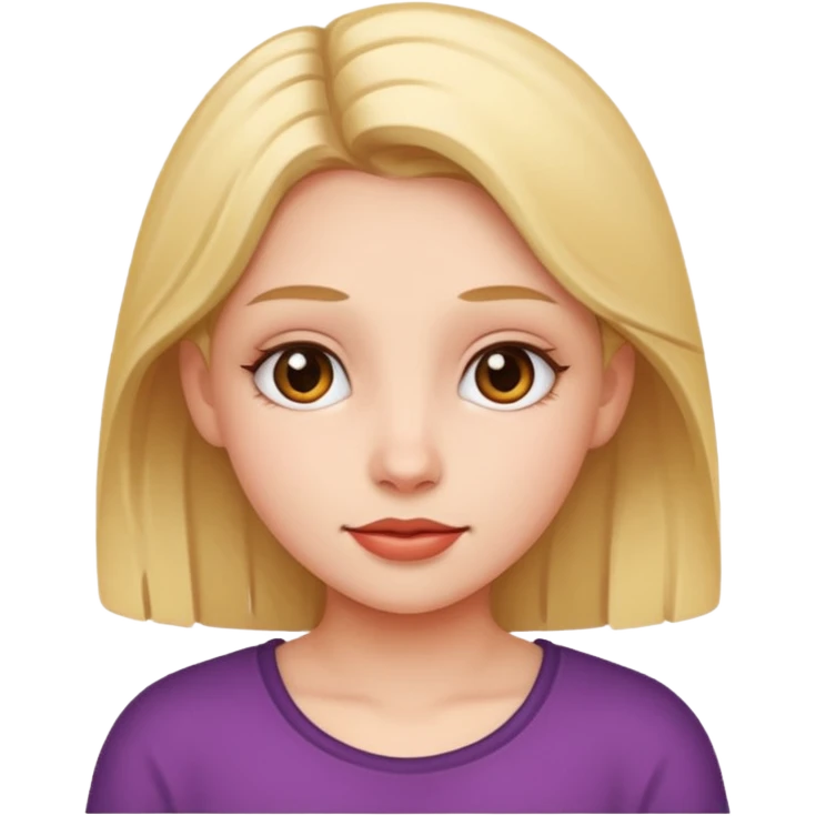 a girl emoji