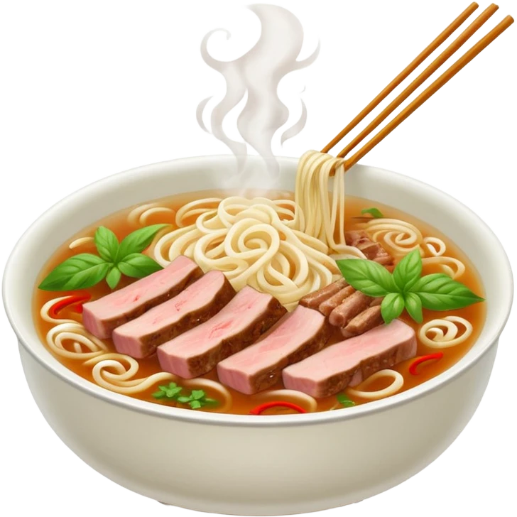 pho vietnamese emoji