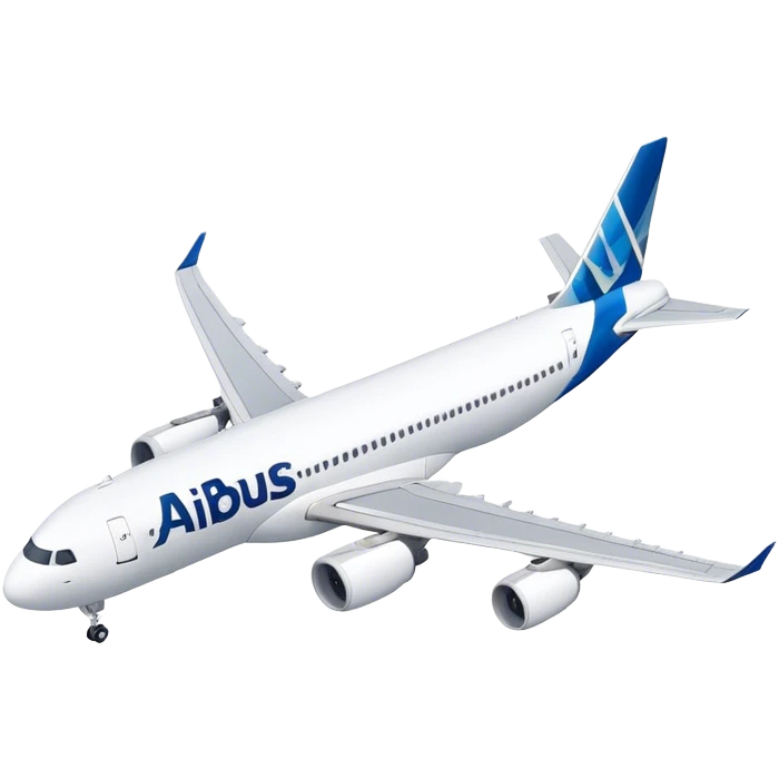 Airbus A320 - Airbus (Model Year: 2022) (Iconic colour: White) emoji