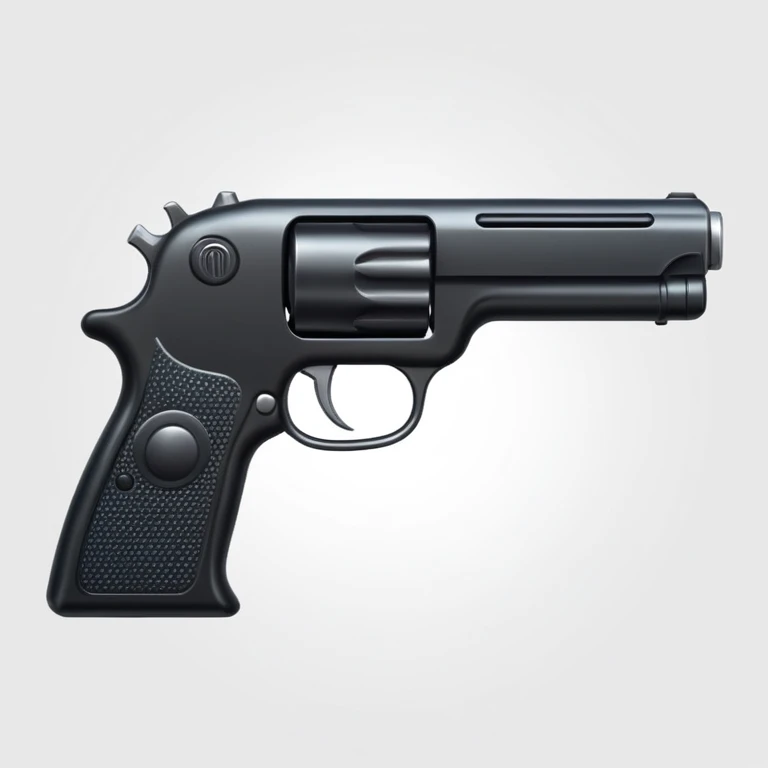 Gun emoji