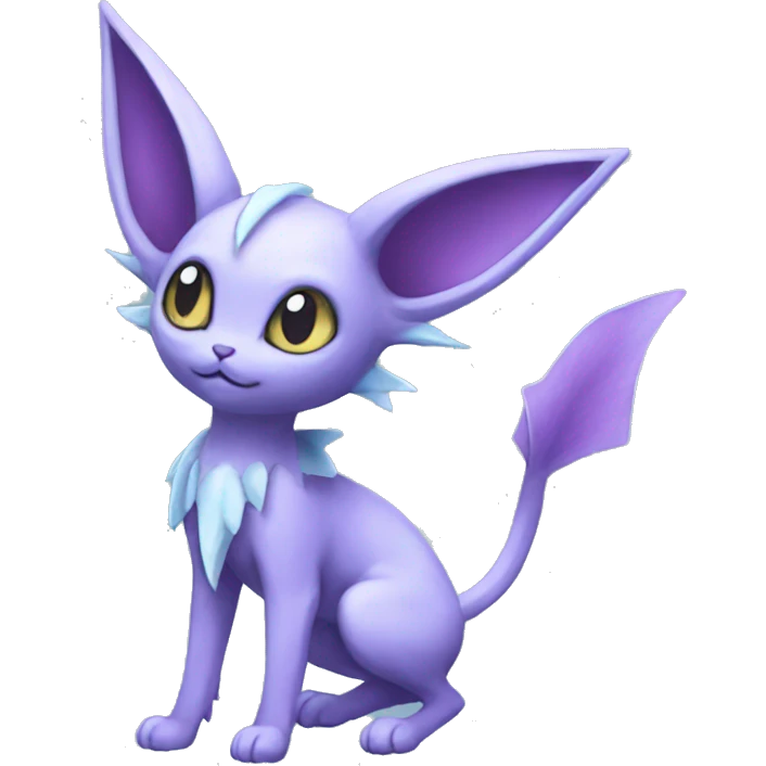 Espeon-Vaporeon full body emoji
