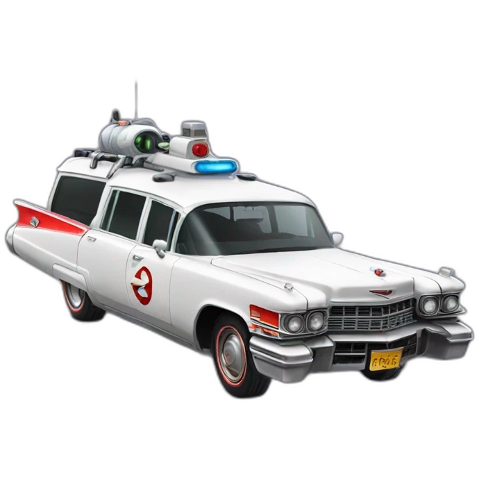 Ecto-1 emoji