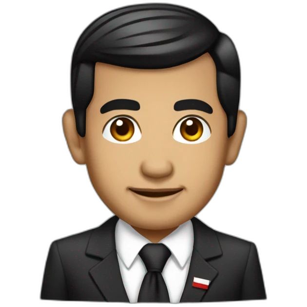 joko widodo president indonesia emoji